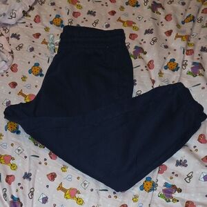 GAP Dark Blue Women's Jogger Pants